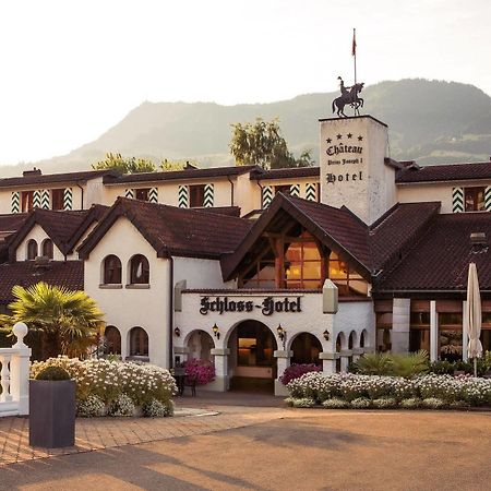 Swiss-Chalet Merlischachen - Romantik Schloss-Hotel Am See Küssnacht 외부 사진