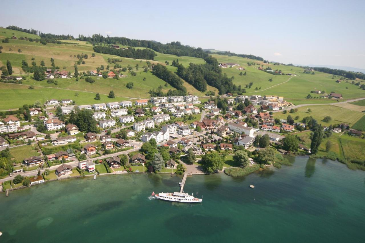 Swiss-Chalet Merlischachen - Romantik Schloss-Hotel Am See Küssnacht 외부 사진