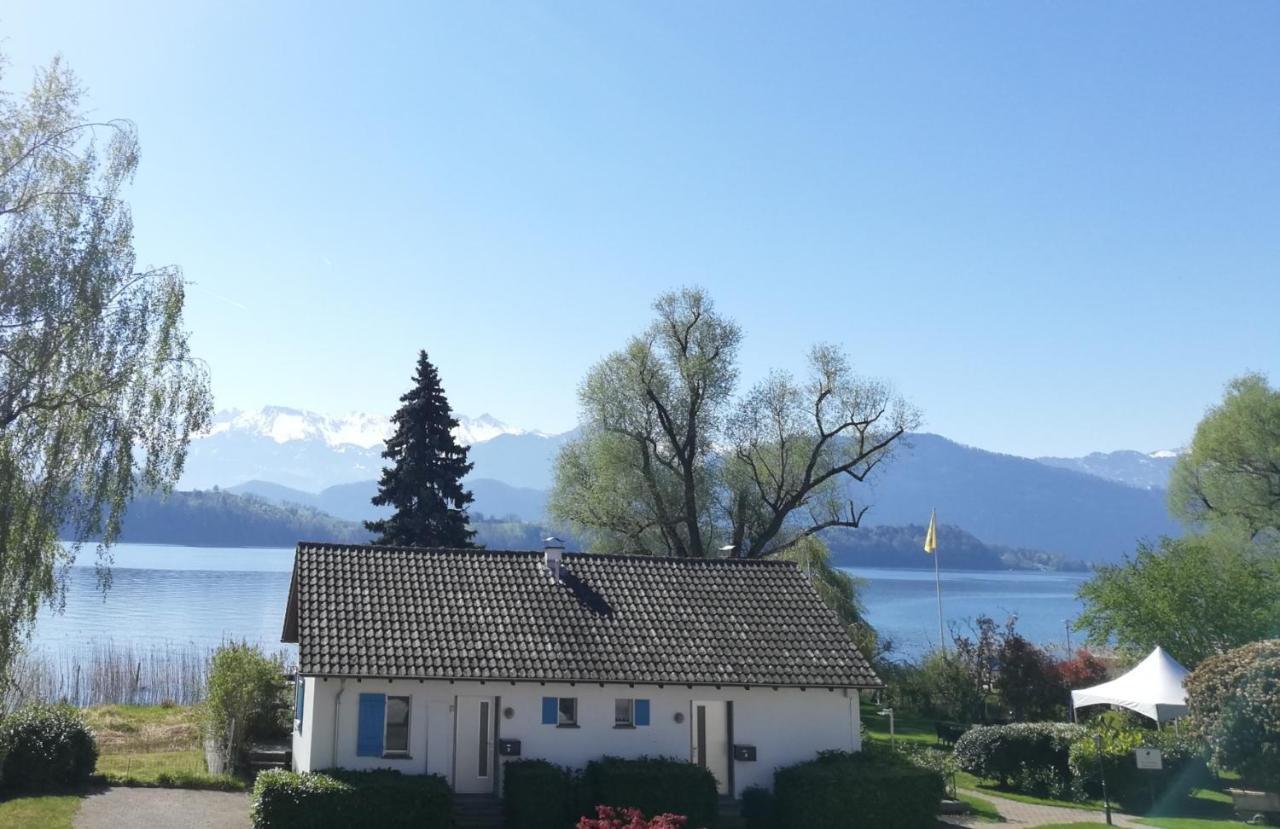 Swiss-Chalet Merlischachen - Romantik Schloss-Hotel Am See Küssnacht 외부 사진